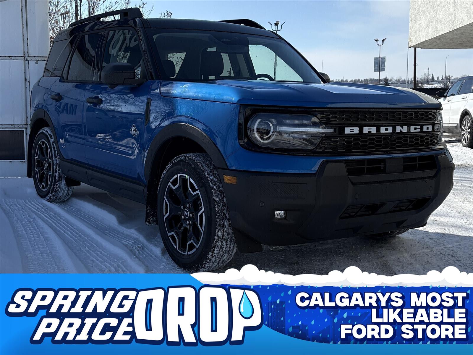 2026 Ford Bronco-Sport Outer Banks 4x4 | OUTER BANKS TECH PKG | MOONROOF