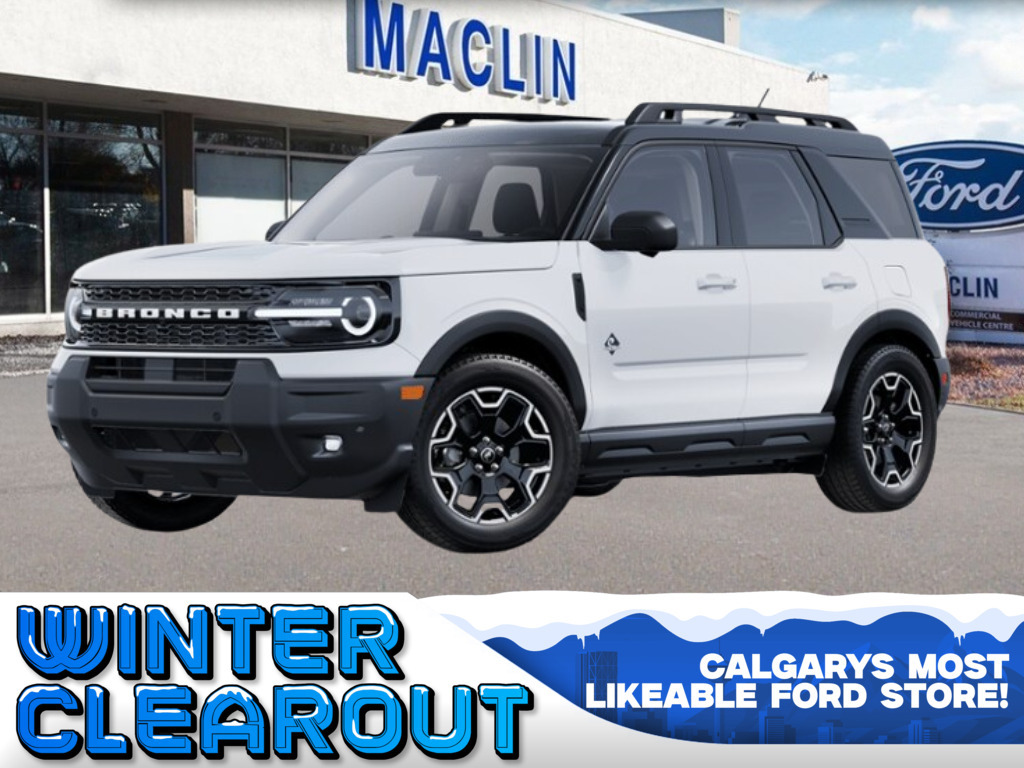 2026 Ford Bronco-Sport 