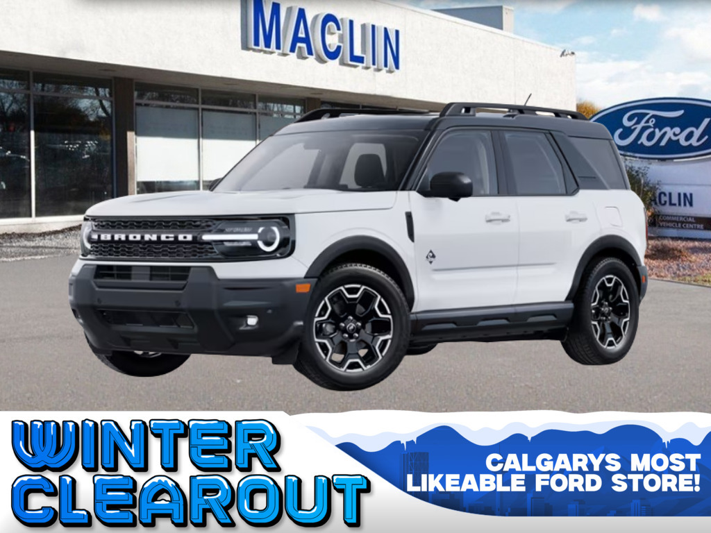 2026 Ford Bronco-Sport 