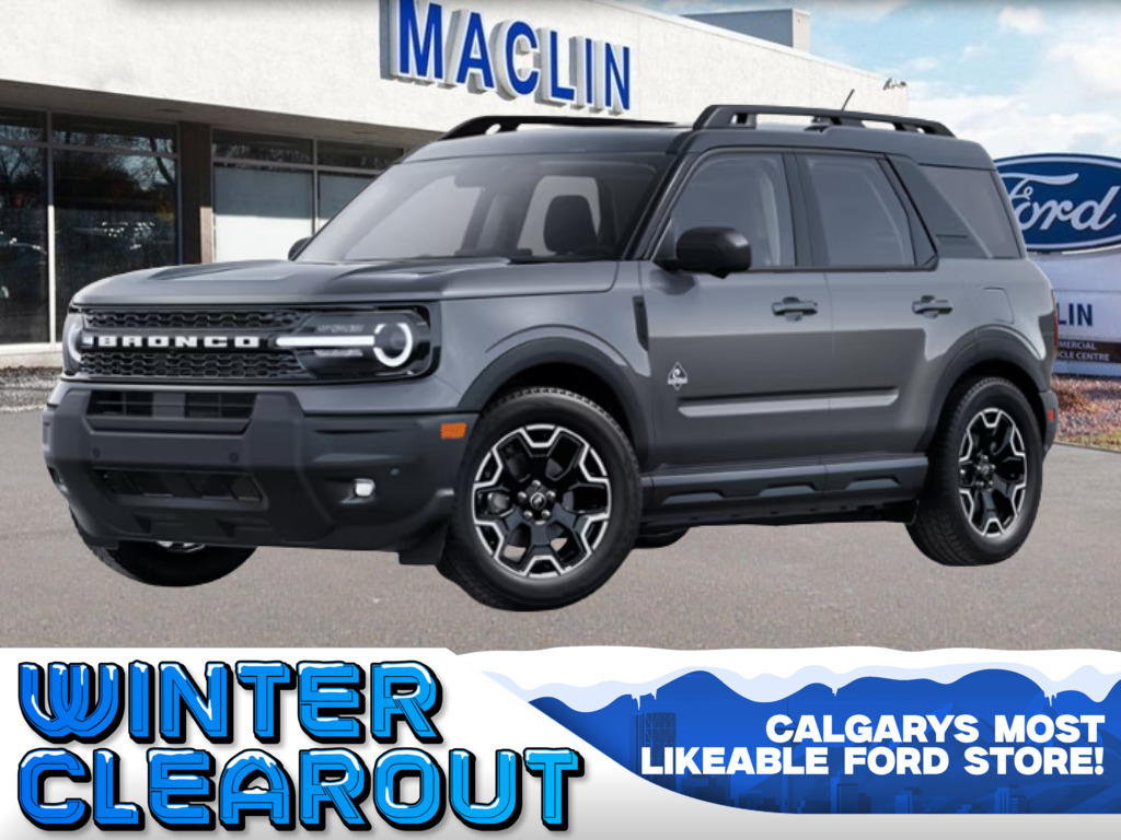 2026 Ford Bronco-Sport 