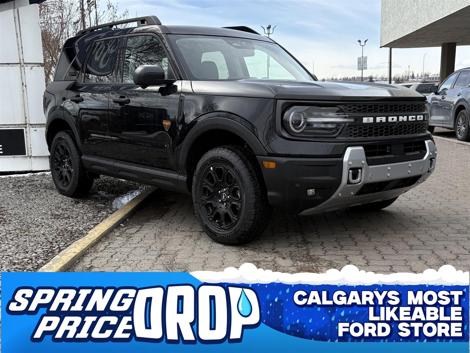 2026 Ford Bronco-Sport BADLANDS | BADLANDS TECH PACKAGE | BLIS