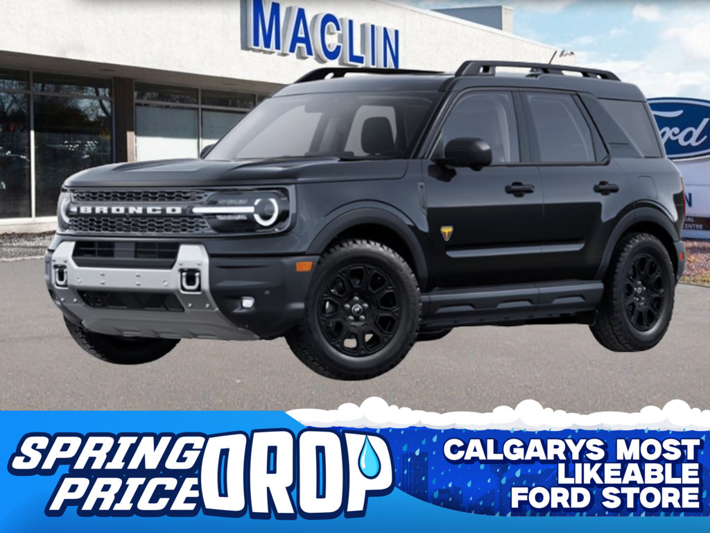 2026 Ford Bronco-Sport BADLANDS | BADLANDS TECH PACKAGE | MOONROOF