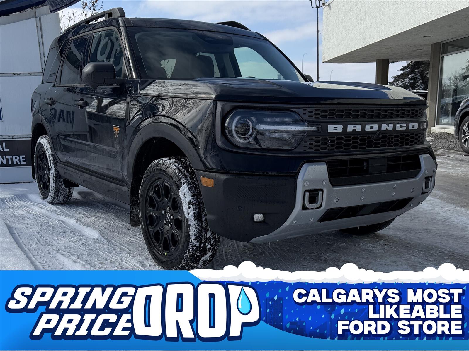 2026 Ford Bronco-Sport BADLANDS | BADLANDS TECH PACKAGE | MOONROOF