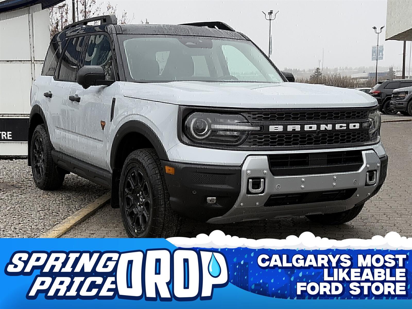 2026 Ford Bronco-Sport BADLANDS | BADLANDS TECH PACKAGE | BLIS