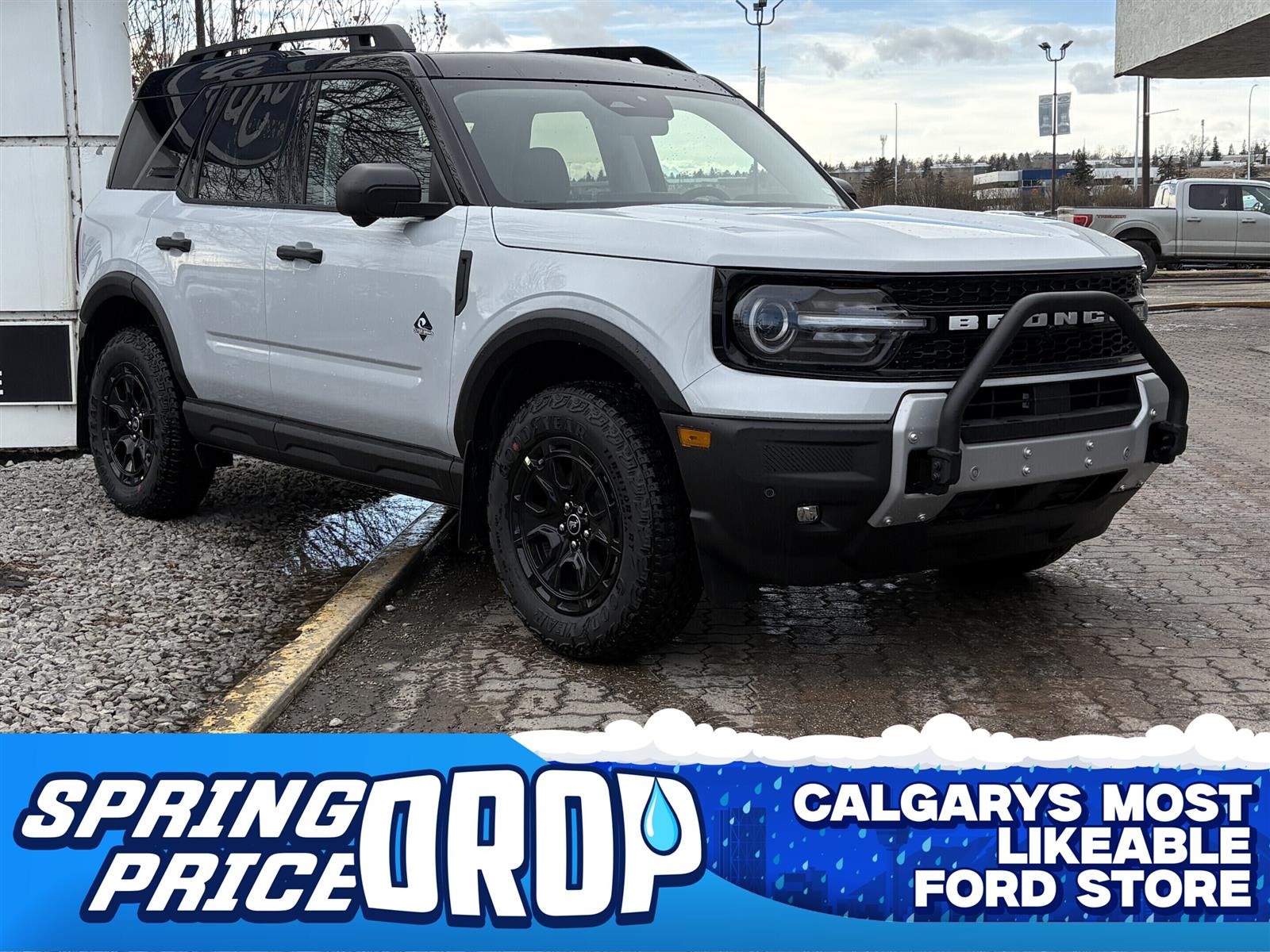 2026 Ford Bronco-Sport OUTER BANKS | SASQUATCH PACKAGE | MOONROOF