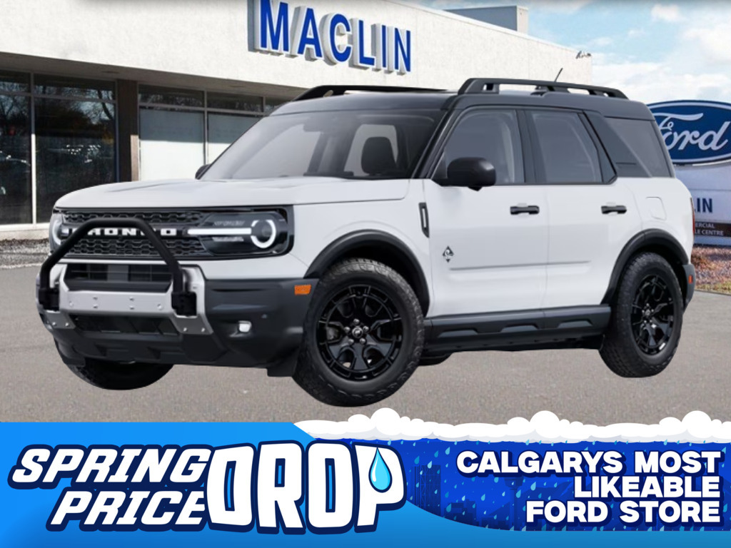 2026 Ford Bronco-Sport OUTER BANKS | SASQUATCH PACKAGE | TECH PACKAGE