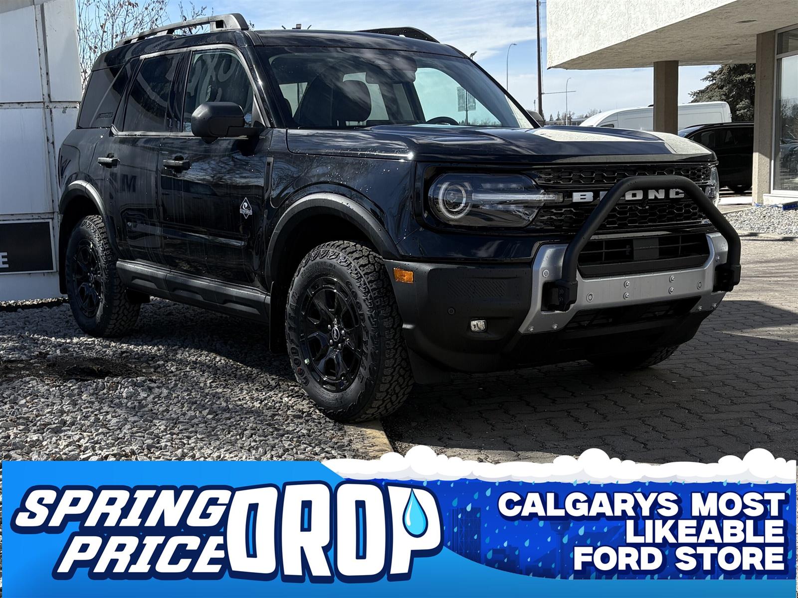 2026 Ford Bronco-Sport OUTER BANKS | SASQUATCH OUTER BANKS PACKAGE 