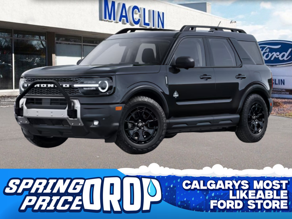 2026 Ford Bronco-Sport Outer Banks 4x4 | SASQUATCH OUTER BANKS PACKAGE