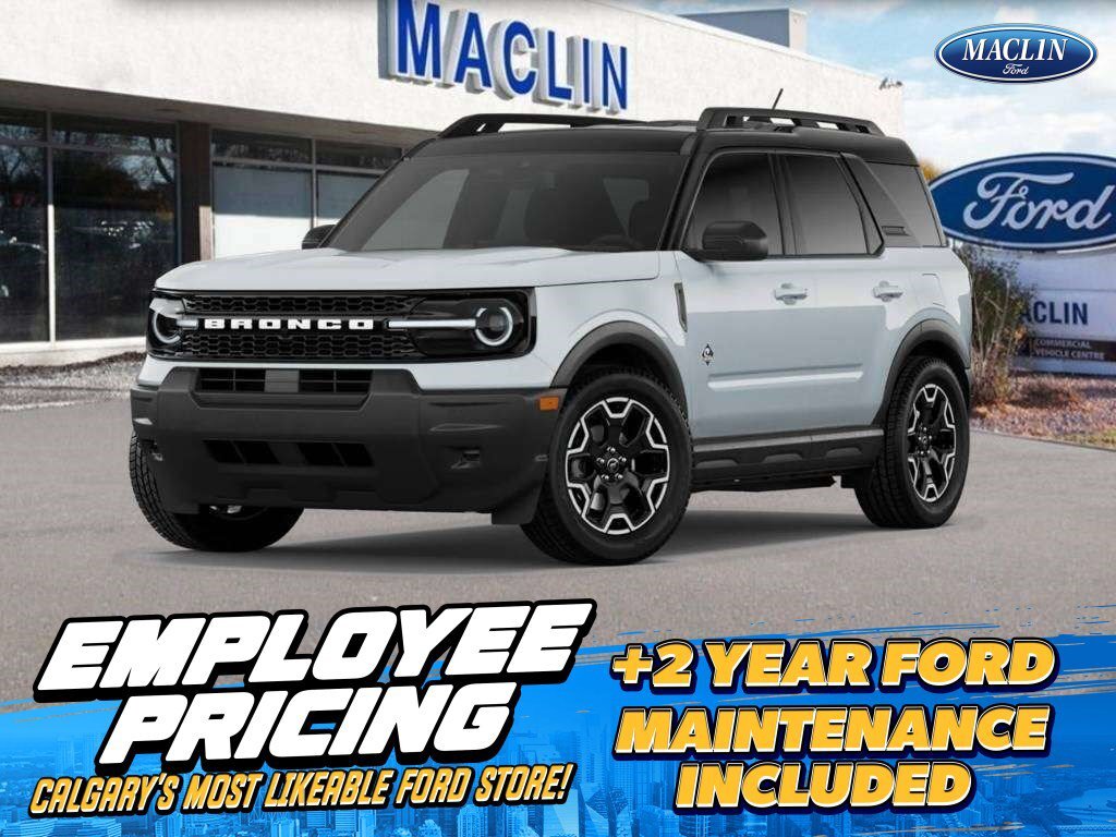 2026 Ford Bronco-Sport OUTER BANKS | TECH PACKAGE | MOONROOF