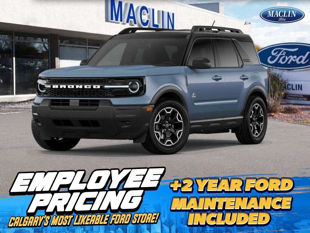 2026 Ford Bronco-Sport Outer Banks 4x4