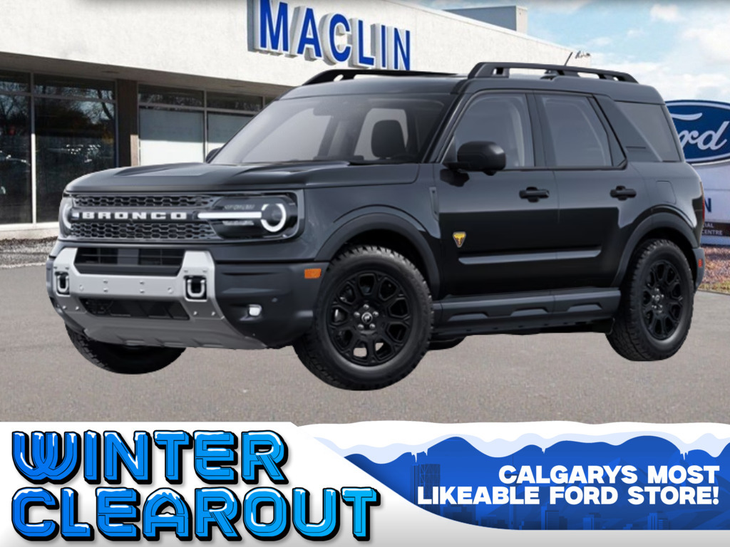 2026 Ford Bronco-Sport 