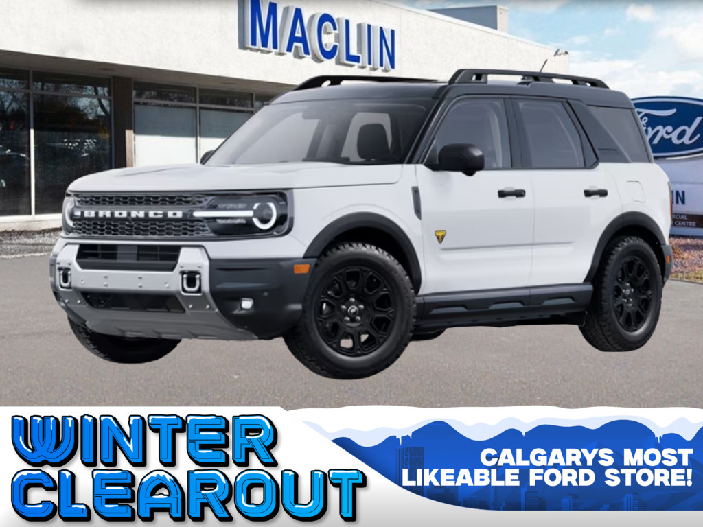 2026 Ford Bronco-Sport 