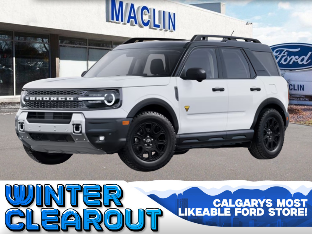 2026 Ford Bronco-Sport 