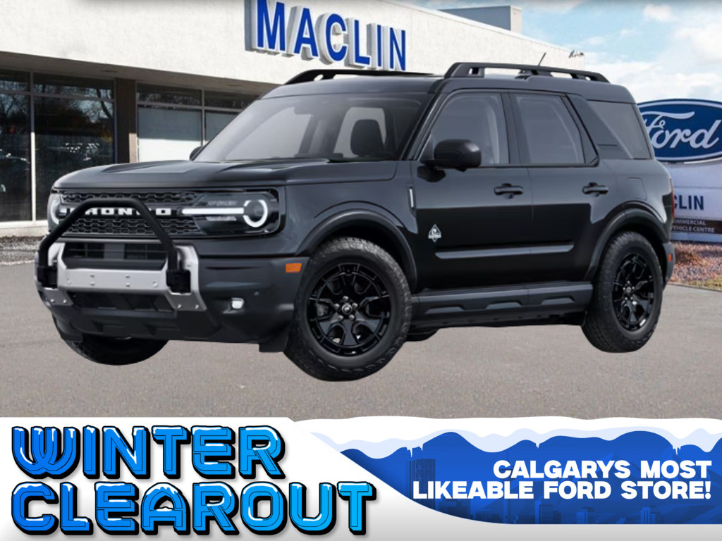 2026 Ford Bronco-Sport 