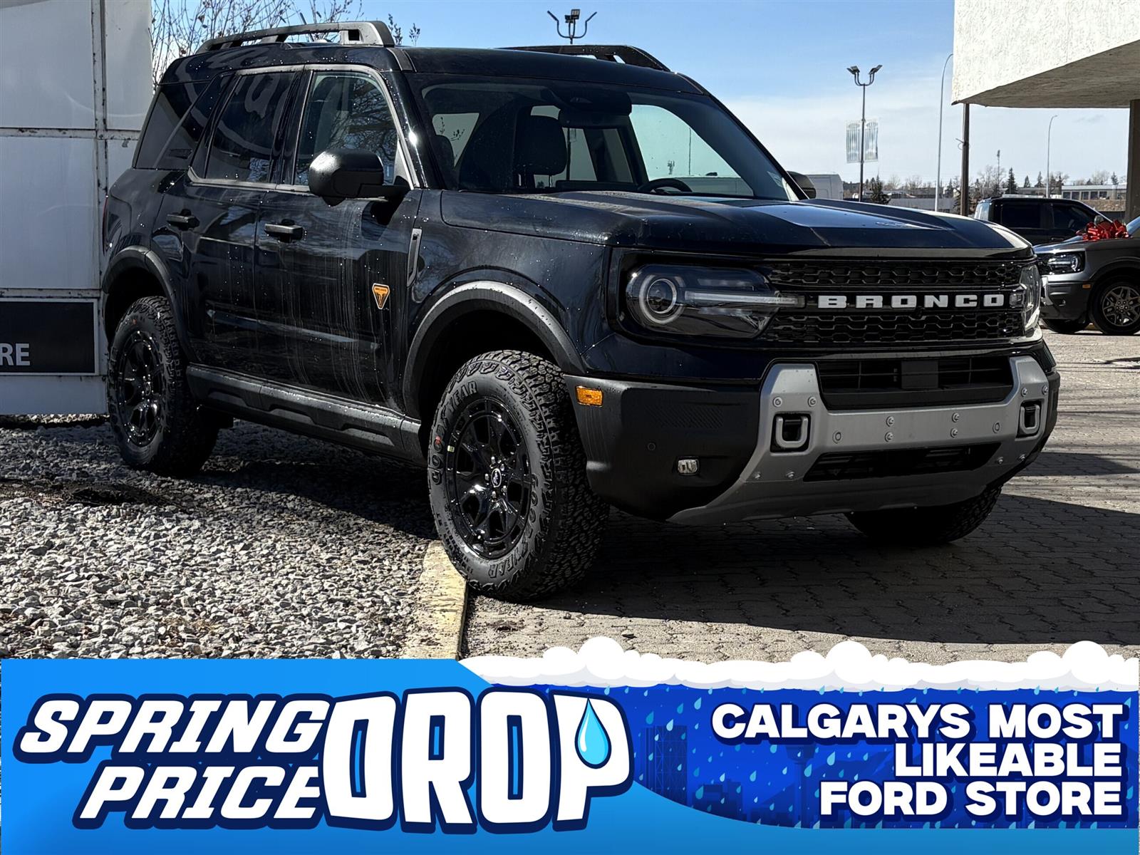 2026 Ford Bronco-Sport Badlands 4x4 | SASQUATCH BADLANDS PACKAGE
