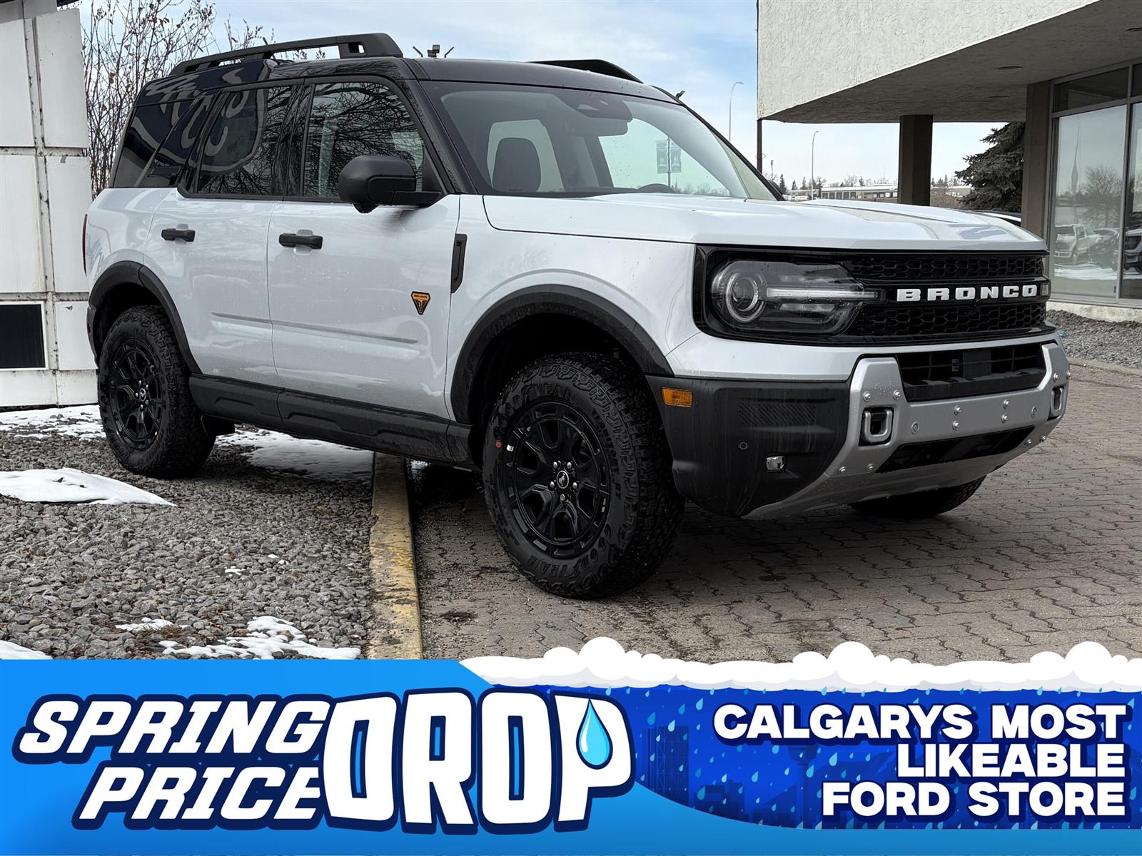 2026 Ford Bronco-Sport BADLANDS | SASQUATCH BADLANDS PACKAGE | BLIS 