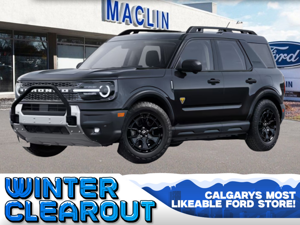 2026 Ford Bronco-Sport 