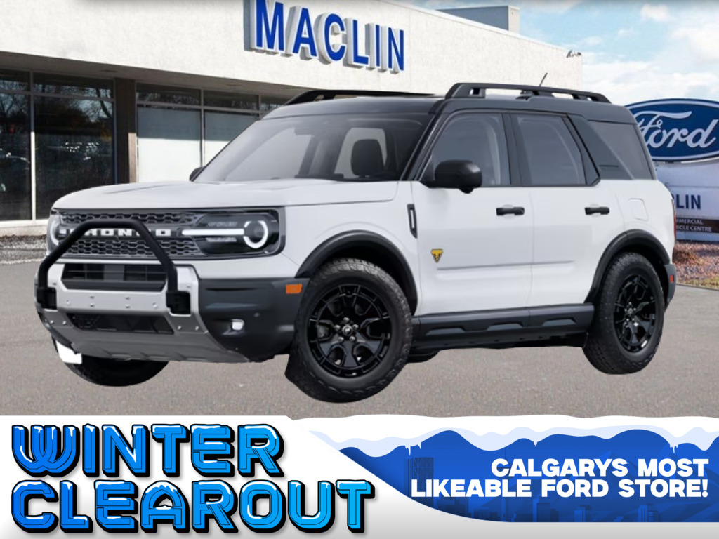 2026 Ford Bronco-Sport 