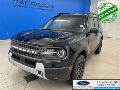 2026 Ford Bronco-Sport S26T120