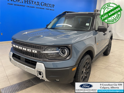 2026 Ford Bronco-Sport S26T117
