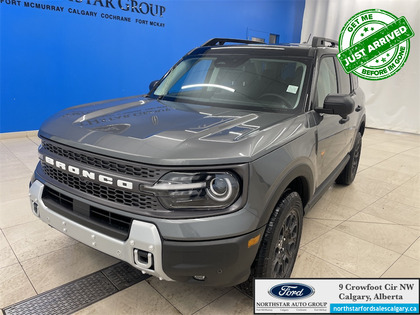 2026 Ford Bronco-Sport S26T118