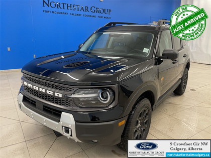 2026 Ford Bronco-Sport 