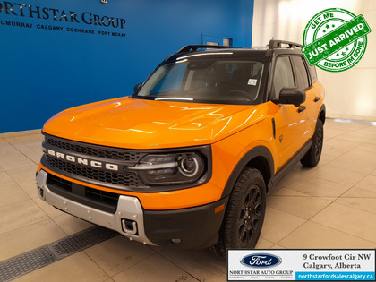 2026 Ford Bronco-Sport Badlands