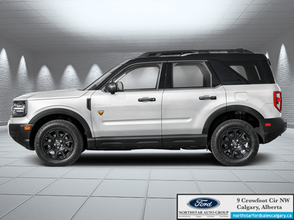 2026 Ford Bronco-Sport Badlands