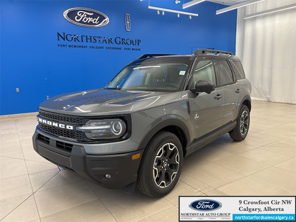 2026 Ford Bronco-Sport Outer Banks