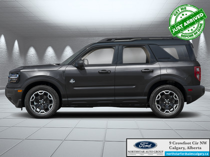 2026 Ford Bronco-Sport Outer Banks