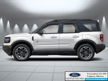 2026 Ford Bronco-Sport Outer Banks