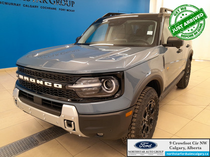 2026 Ford Bronco-Sport S26T119