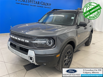 2026 Ford Bronco-Sport Badlands