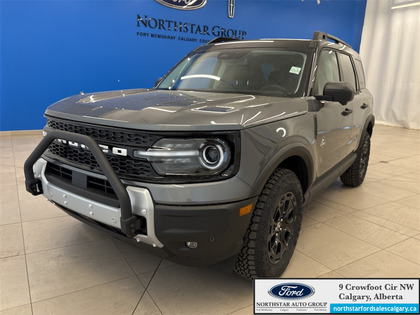 2026 Ford Bronco-Sport S26T520
