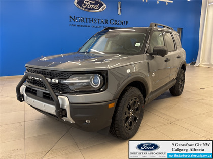 2026 Ford Bronco-Sport S26T522
