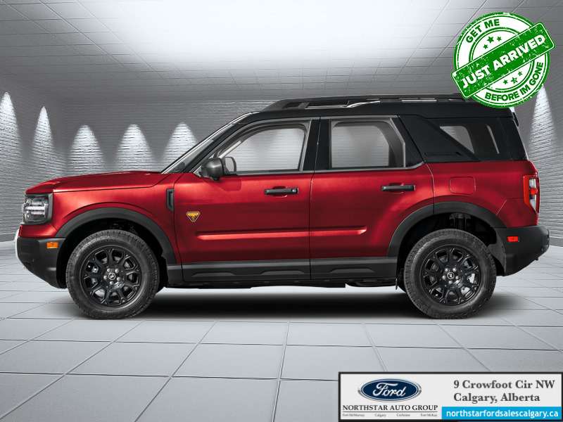 2026 Ford Bronco-Sport Badlands