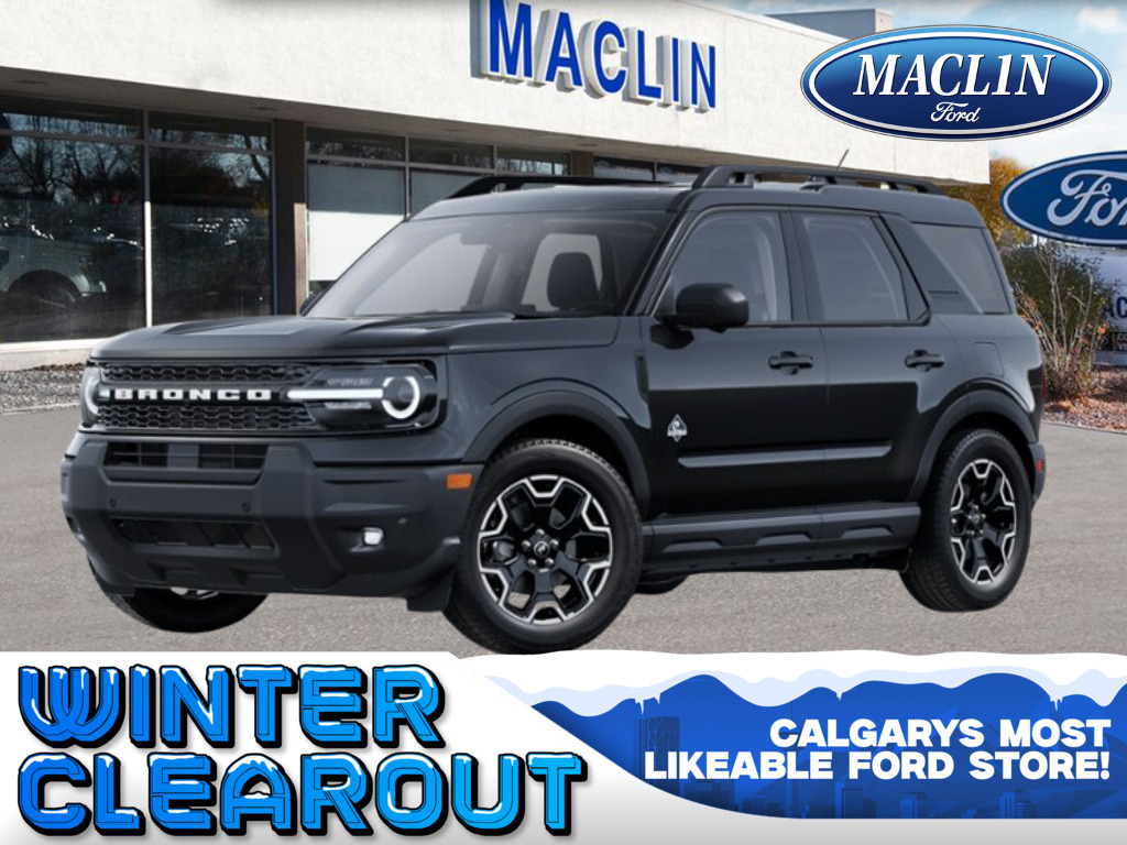 2026 Ford Bronco-Sport 