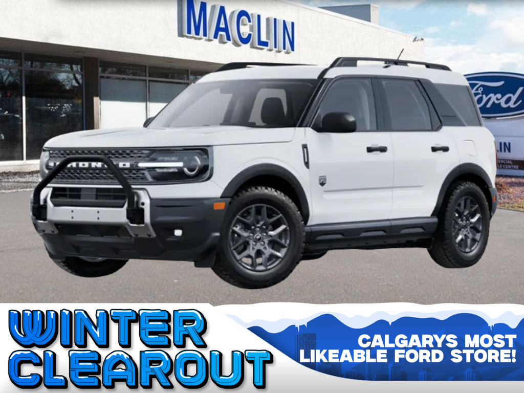 2026 Ford Bronco-Sport 