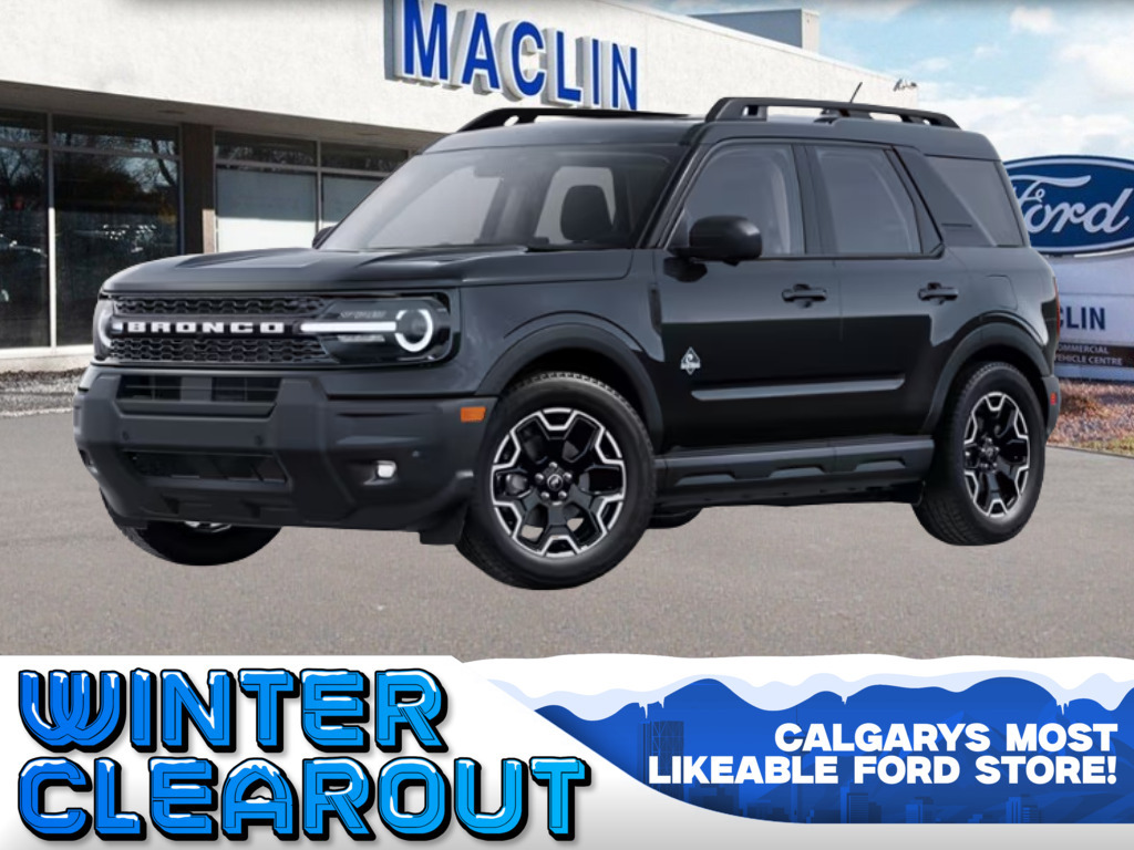 2026 Ford Bronco-Sport 