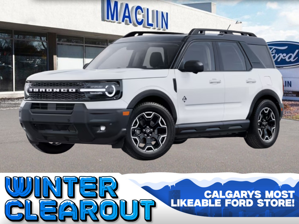 2026 Ford Bronco-Sport 