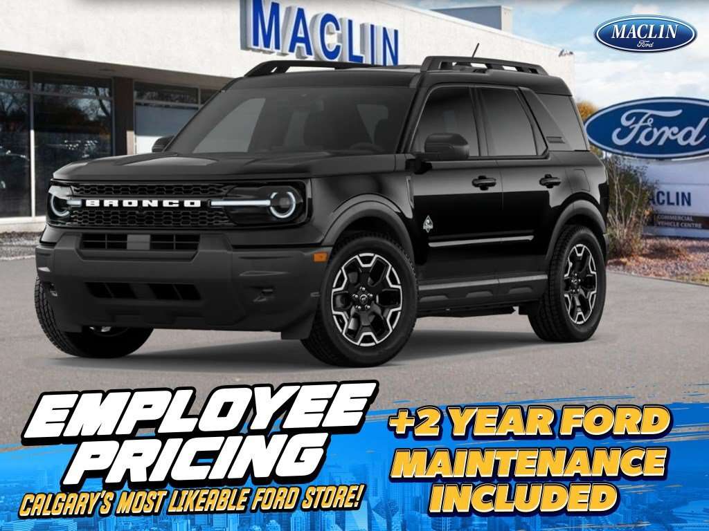 2026 Ford Bronco-Sport TR-26BS7303