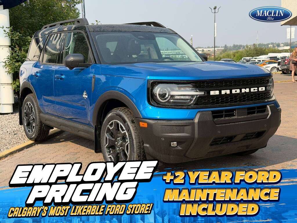2026 Ford Bronco-Sport TR-26BS6534
