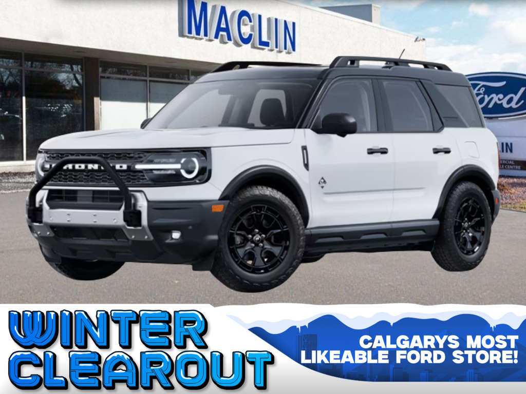 2026 Ford Bronco-Sport 