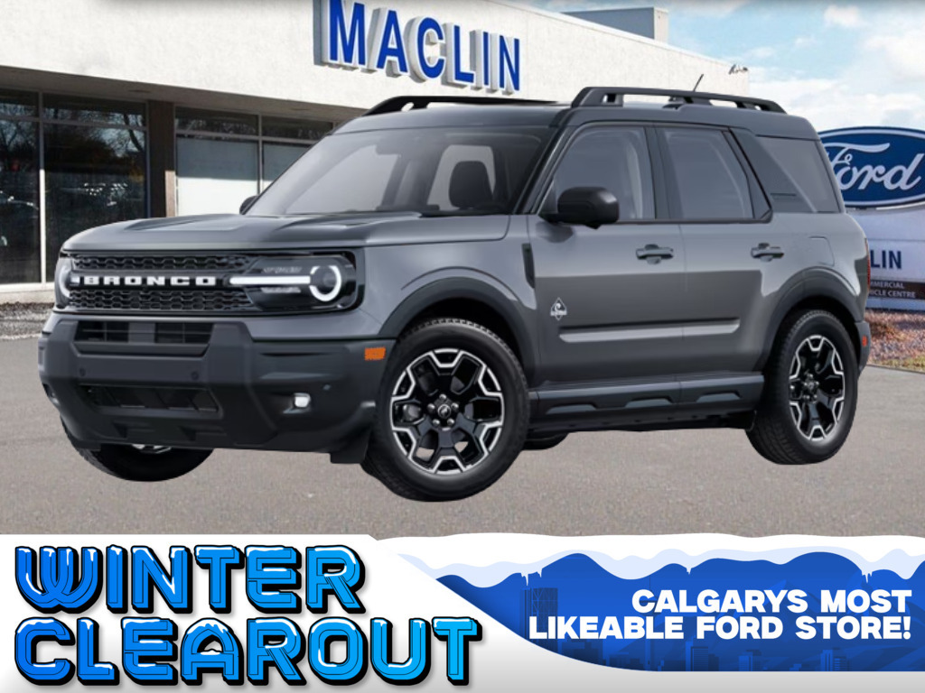 2026 Ford Bronco-Sport 