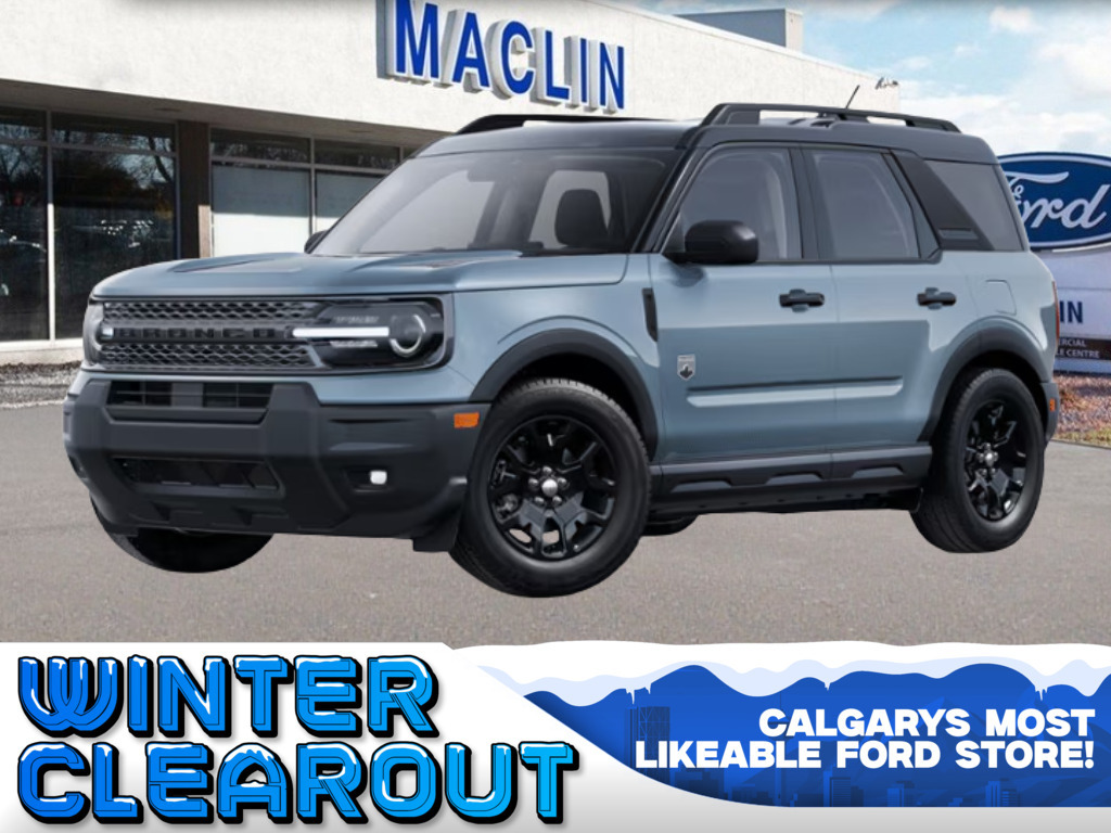 2026 Ford Bronco-Sport 