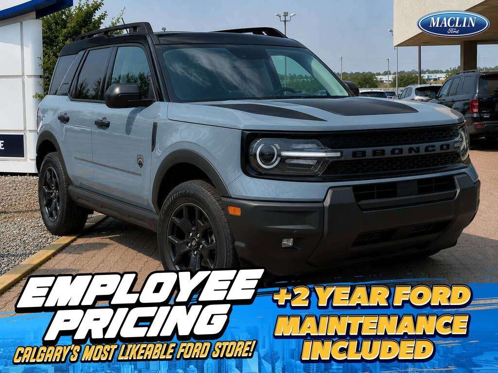 2026 Ford Bronco-Sport TR-26BS6679