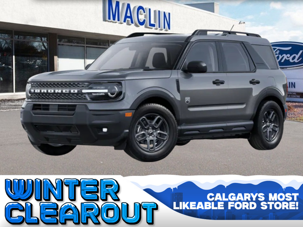 2026 Ford Bronco-Sport 