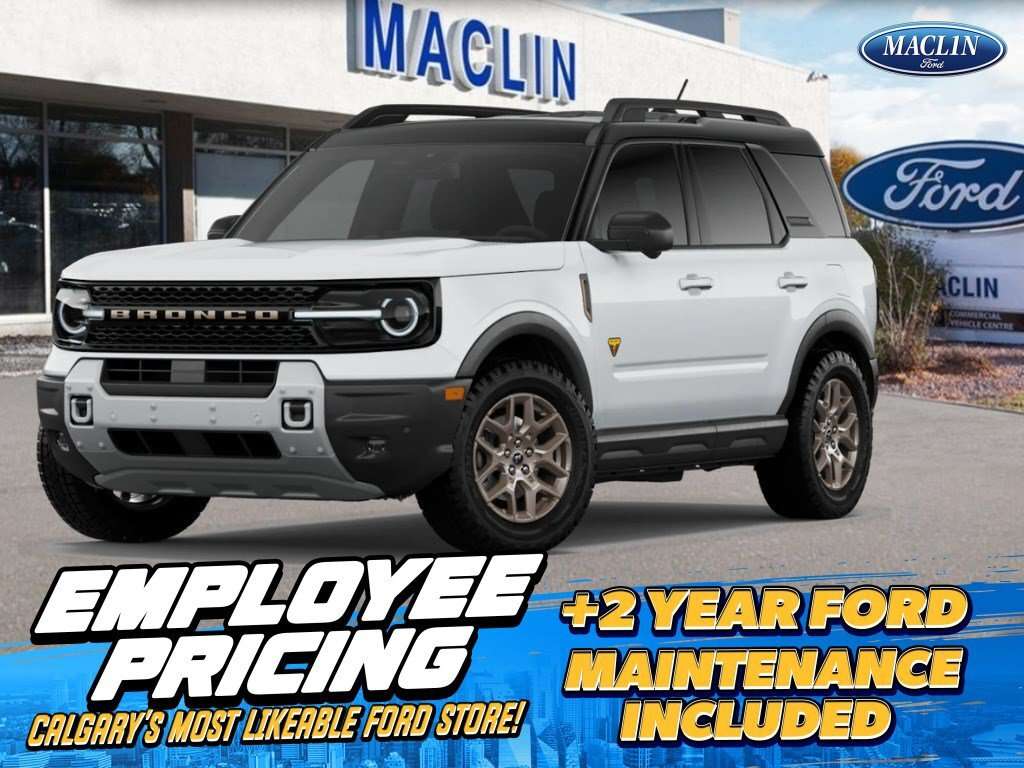 2026 Ford Bronco-Sport TR-26BS5499