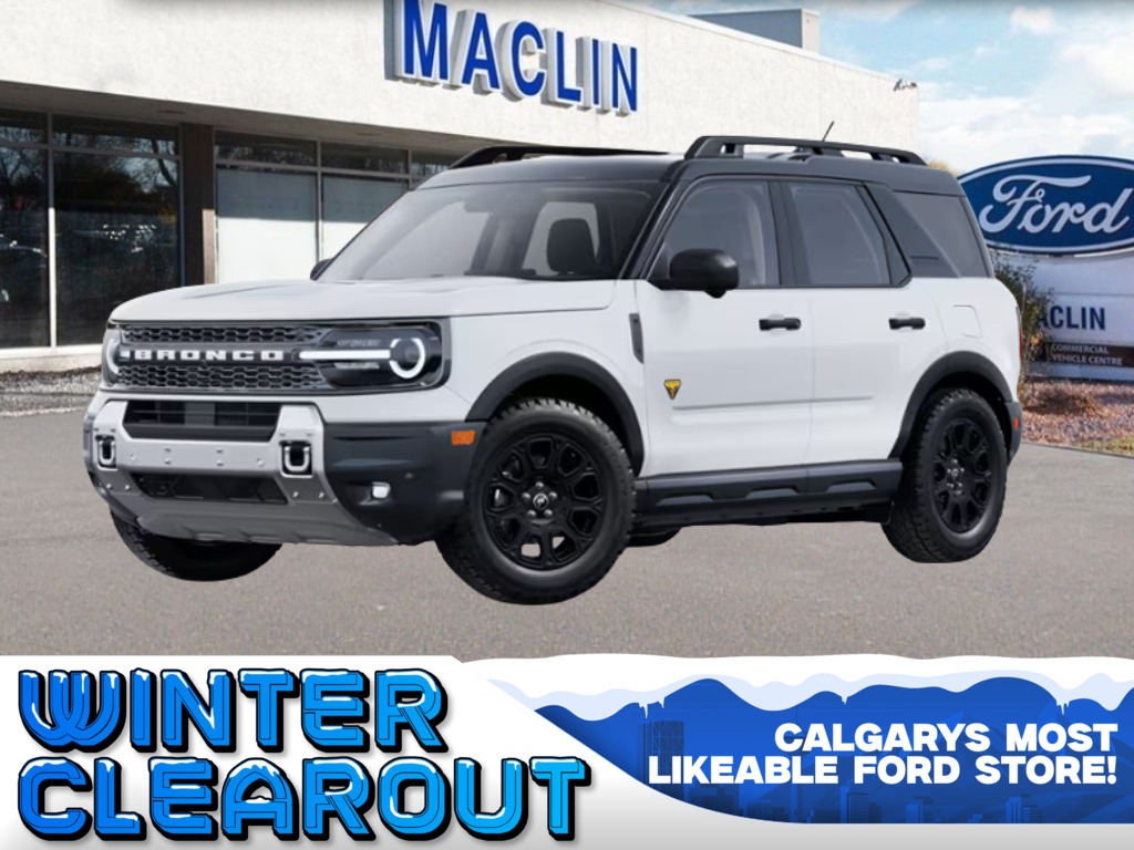 2026 Ford Bronco-Sport 