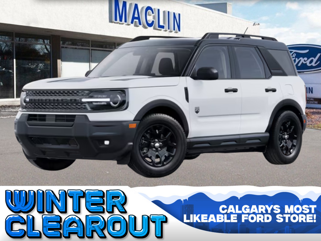 2026 Ford Bronco-Sport TR-26BS5036